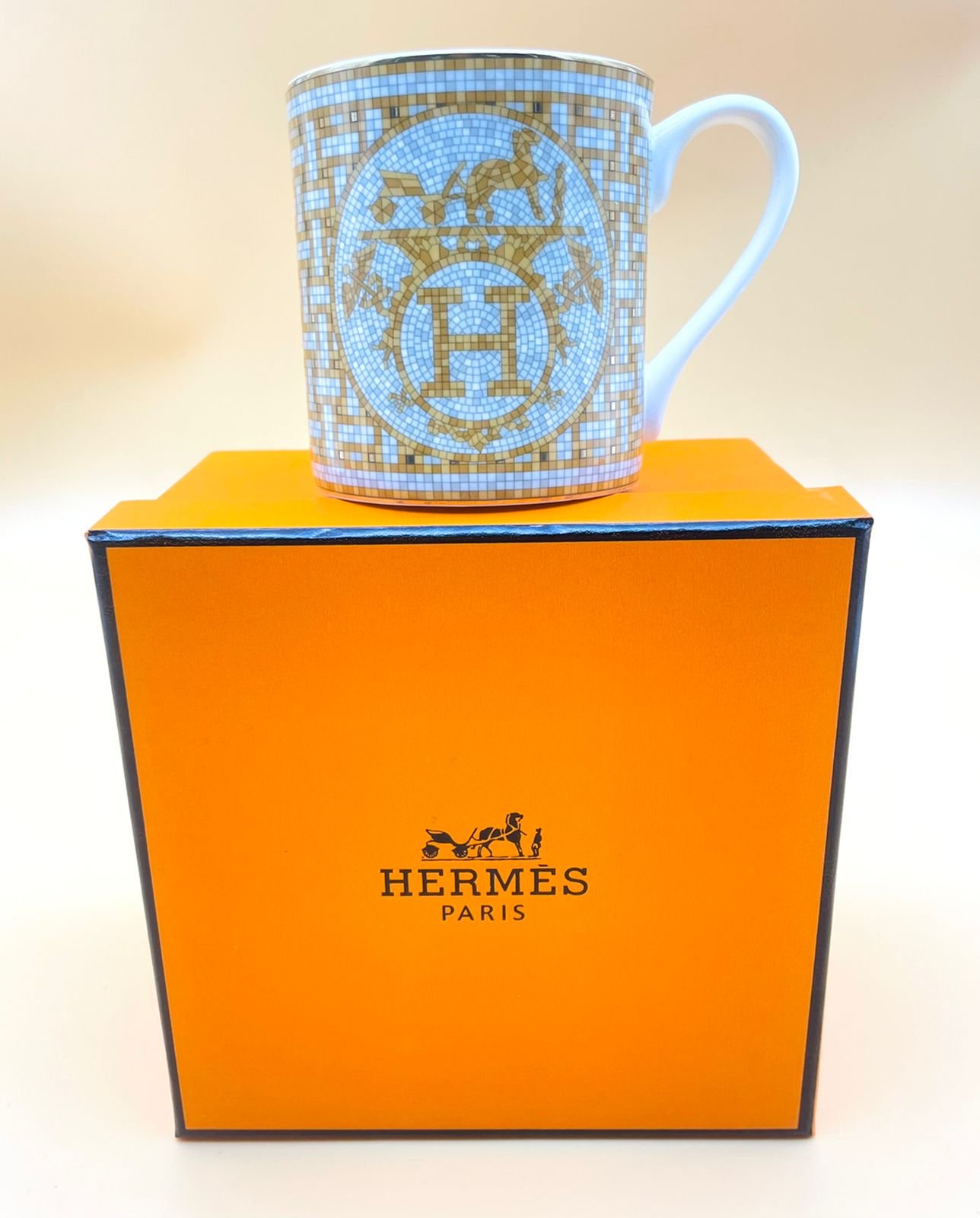 Single Hermes mug - Hermes Mug | Aleppo Gift UAE